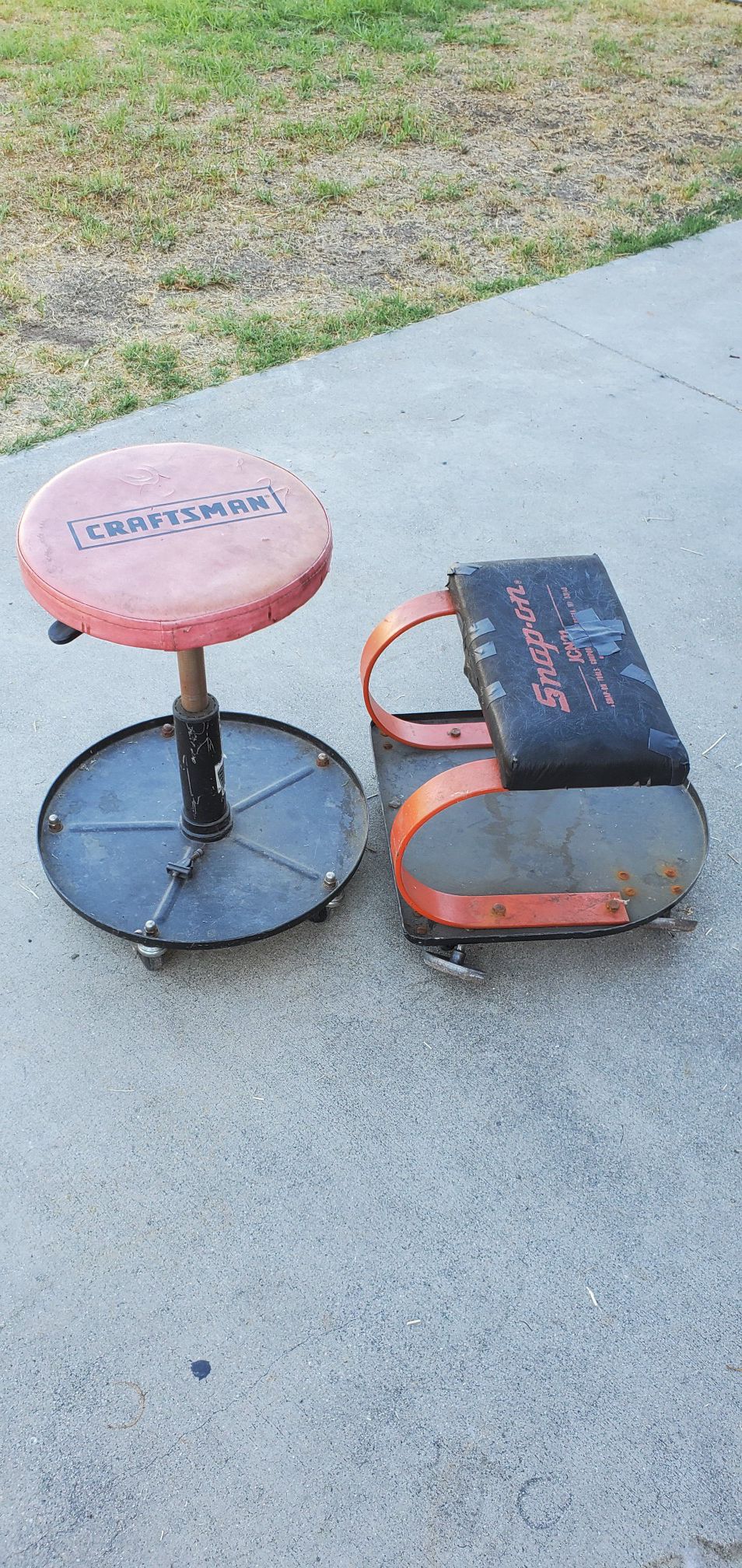 Snap on snapon snap-on and craftsman stool seat creeper.