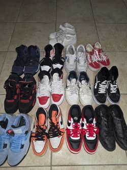 Size 8 mens shoes