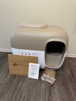 Petsnowy Self-Cleaning Litter Box