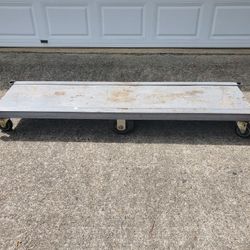 Heavy Duty 6-wheel Steel Dolly