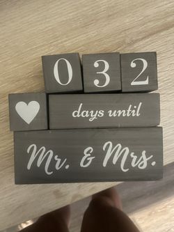 Wedding Countdown