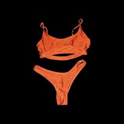 2-piece Bikini Swimsuit Set 