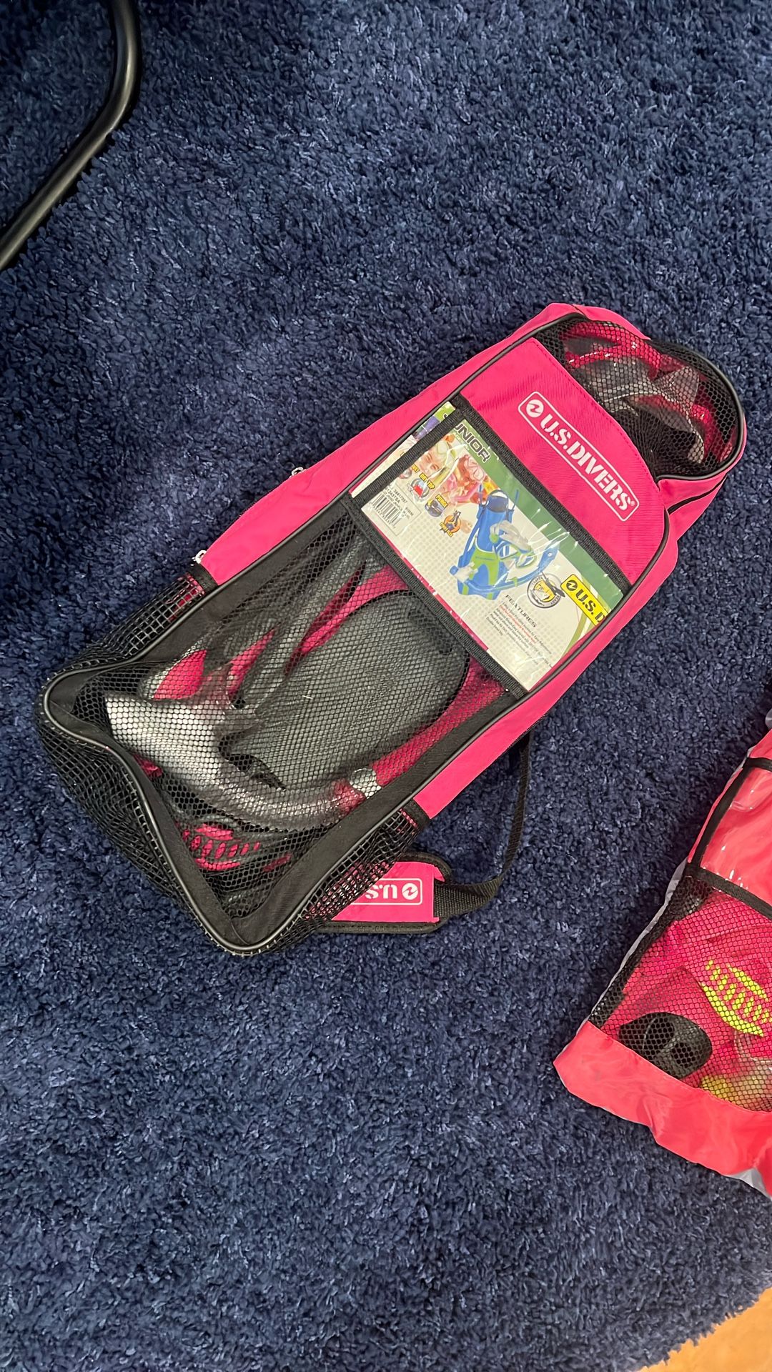 US DIVERS JUNIOR SCUBA SET 