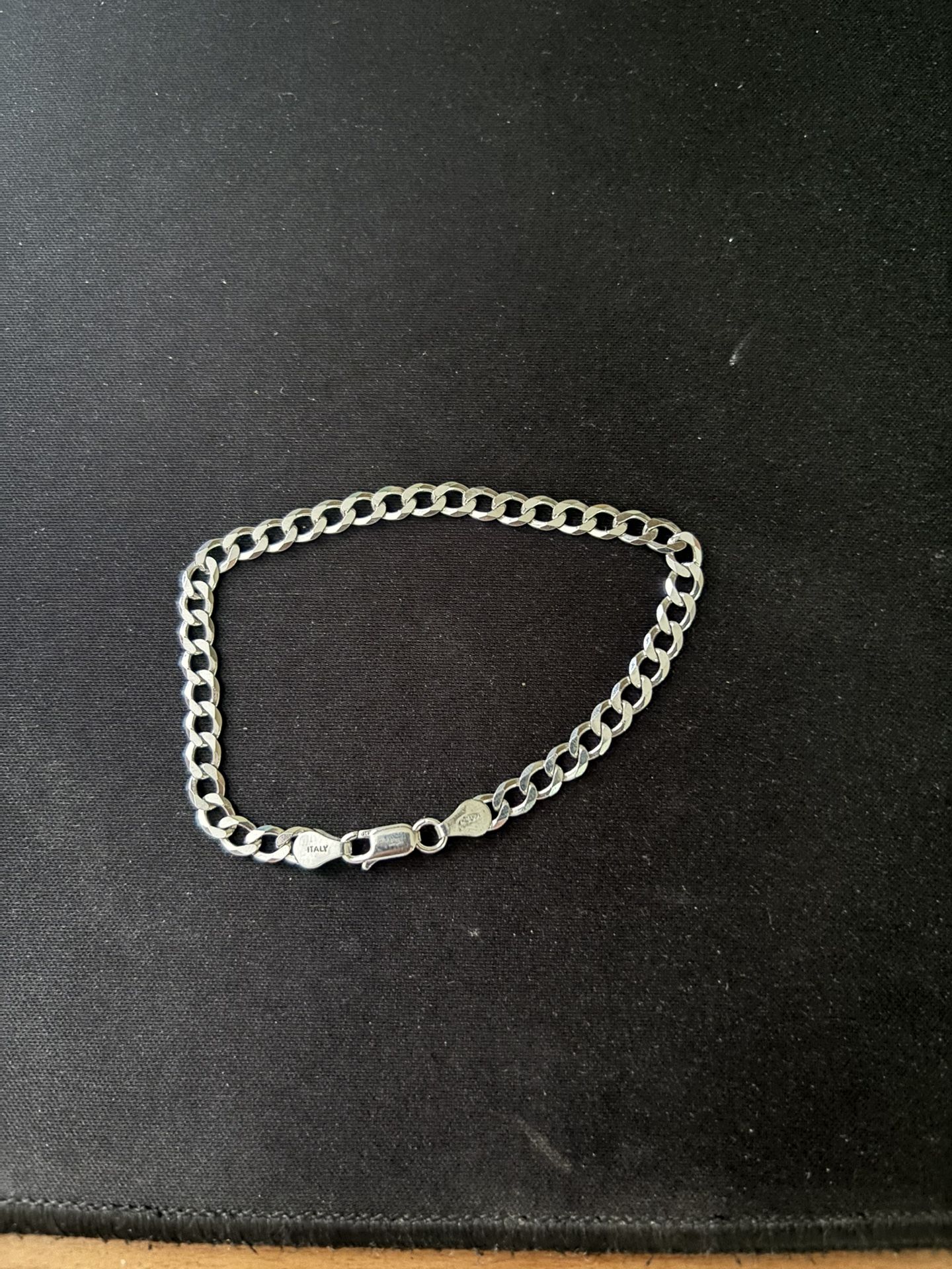 Silver bracelet