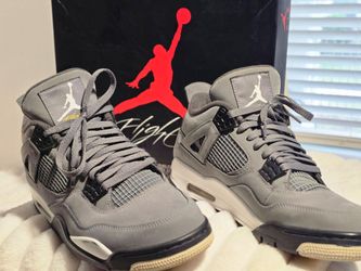 RETRO 4 COOL GRAYS