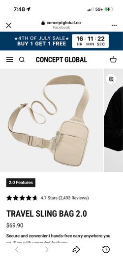 Concept global sling unisex