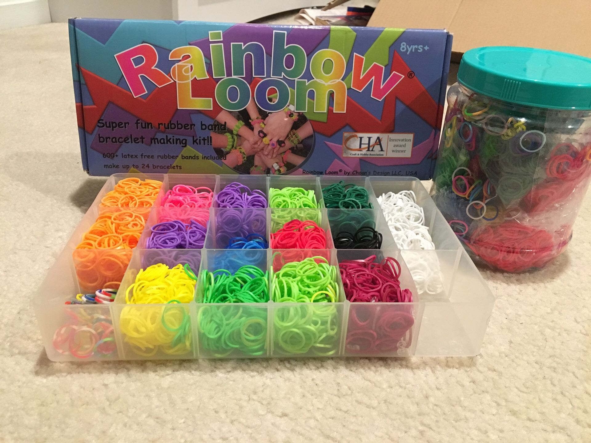 Rainbow Loom set