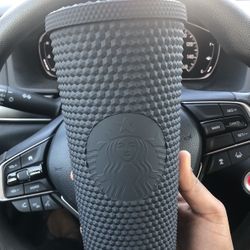 BRAND NEW IN BOX STARBUCKS VENTI STUDDED TUMBLER MATTE BLACK