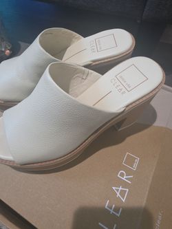 NEW Dolce vita leather 8 HALF GLENDORA