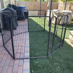 Dog Pin Gate 