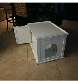 Cat litter box /sleeper