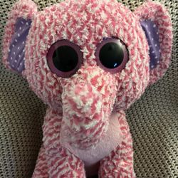 Pink Elephant Plush