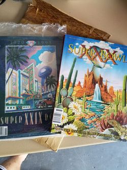 2 Superbowl Programs