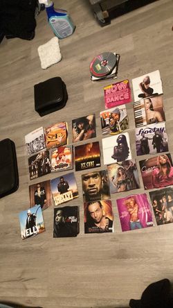 CDs 2000s hiphop pop r&b etc