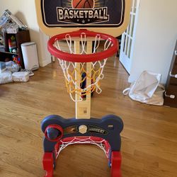 Basketball goal for kids
