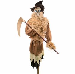 Spirit Halloween The Harvester Animatronic Horror Prop Scarecrow! 2011!
