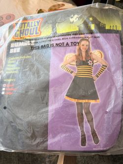 Totally ghoul  bumblebee Halloween costume