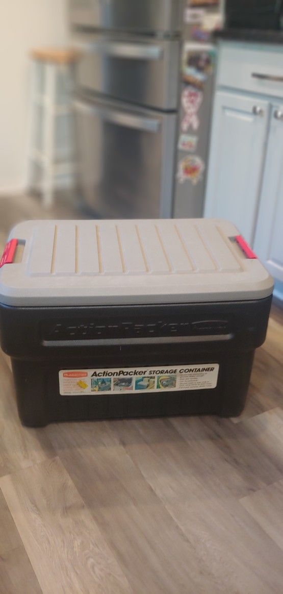 Action Packer Storage Container (24 Gallon)