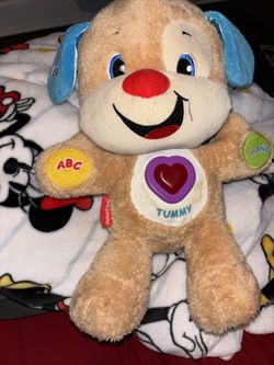 Vintage Leap Frog Battery Operated Plush