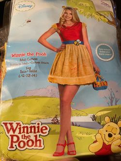 Halloween Pooh costume