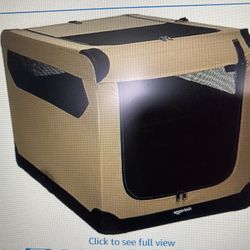 Folding Soft Folding Dog Crate 36”