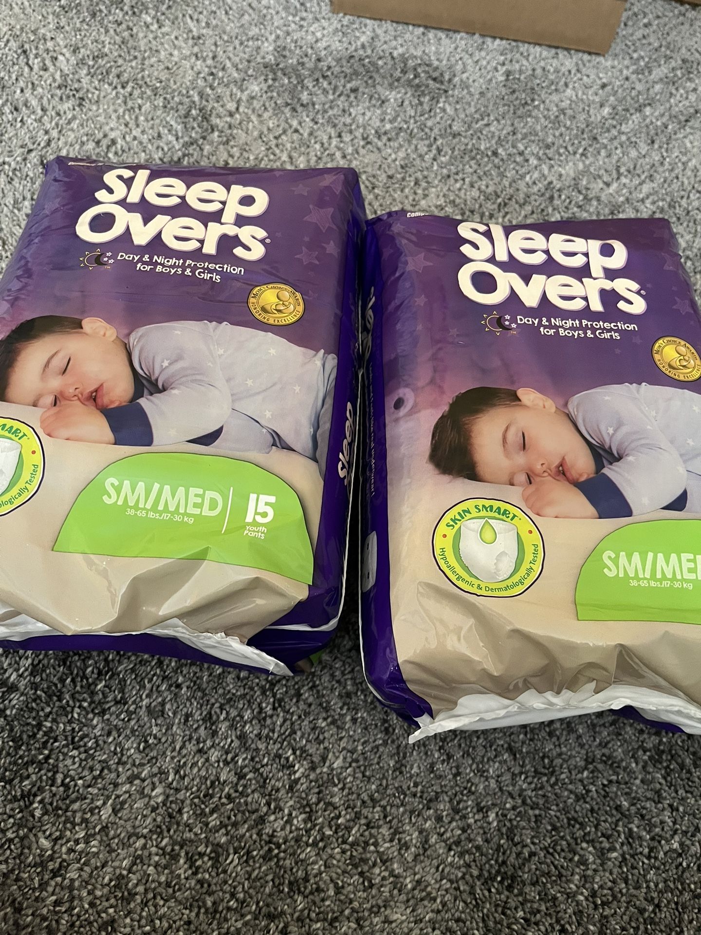 Sleepovers Bed Wetting Underwear 