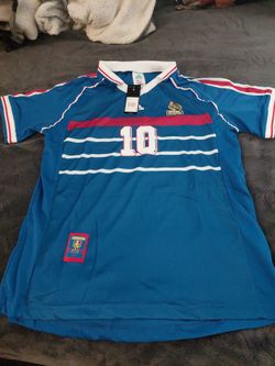 Zidane Jersey #10 France