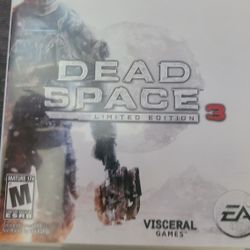 Dead Sace 3 PS3