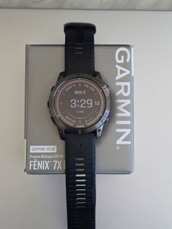 Garmin Fenix 7X Pro Solar