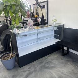 Glass Display Case
