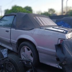 And 92 Fox Body No Motor Just Transmission