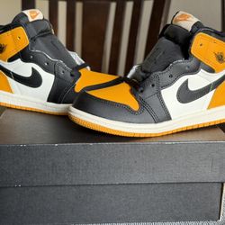 Size 10C - Air Jordan 1 Retro High OG “Taxi” (TD)