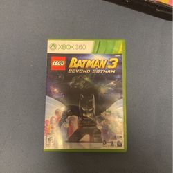 Xbox 360 Bat-man-Lego