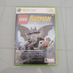 Brand NEW LEGO Batman and Pure XBox Video Game