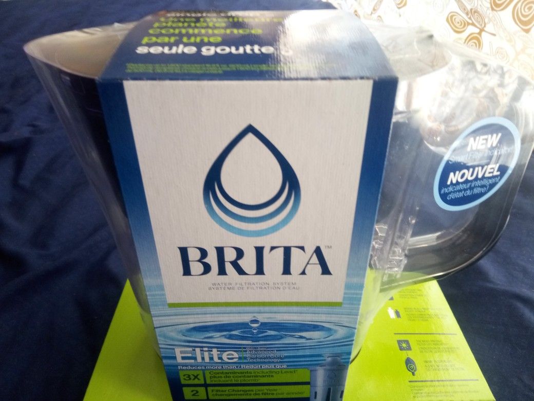 Brita Water Filter Brand New