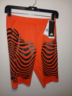 ADIDAS WOMEN'S M ADIZERO CONTROL RUNNING SHORTS LEGGINGS SPORTS RED IX8977 NWT