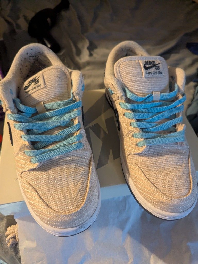 Sb Dunk Albino Preto