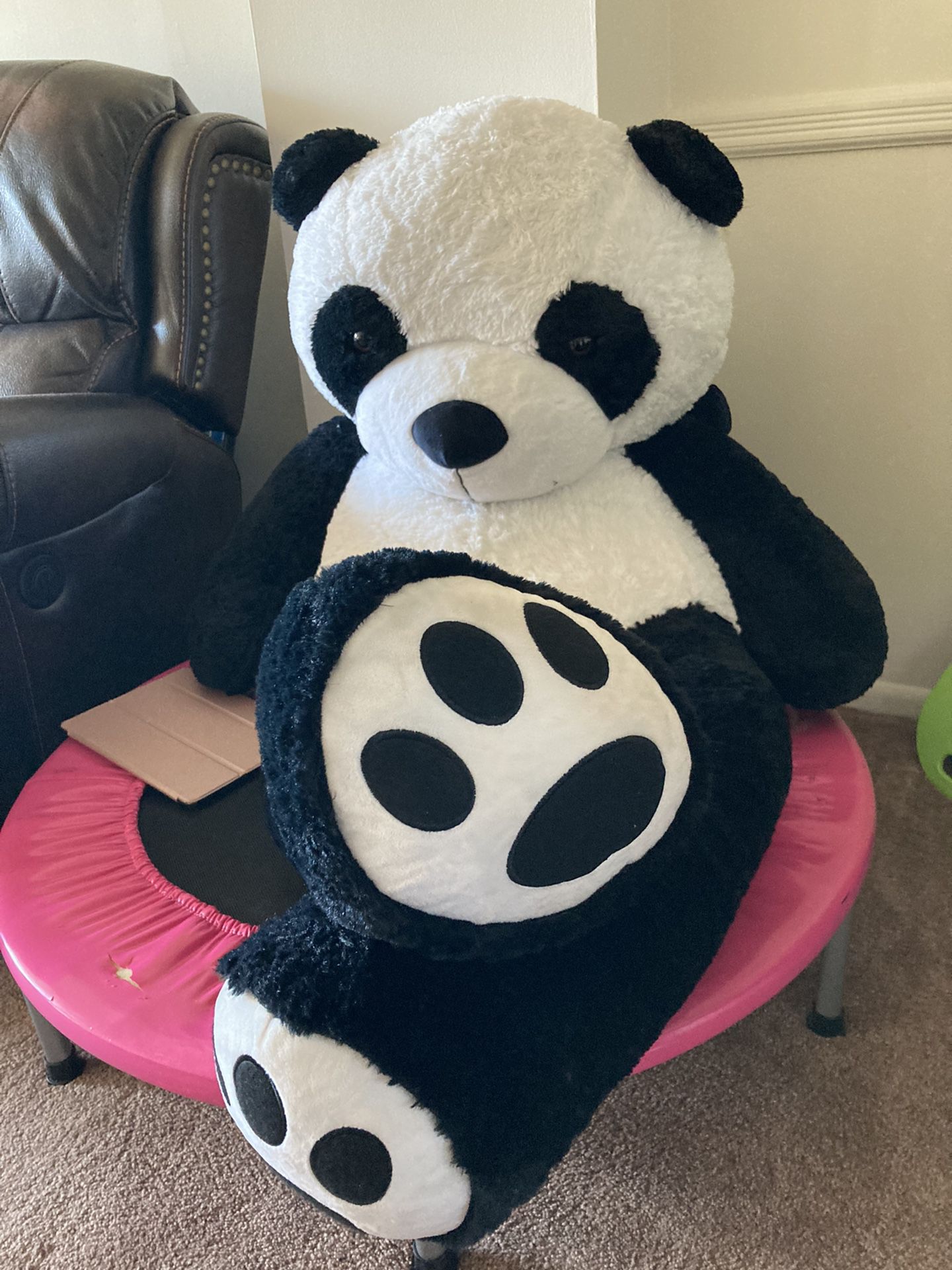 Giant Panda Bear Stuffed Plush Toy Valentine 