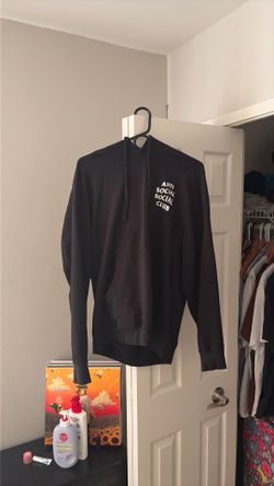 Anti social social hoodie