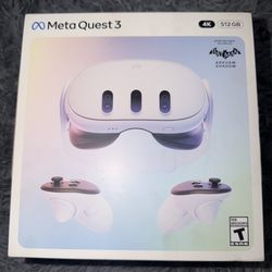 Meta Quest 3 512gb