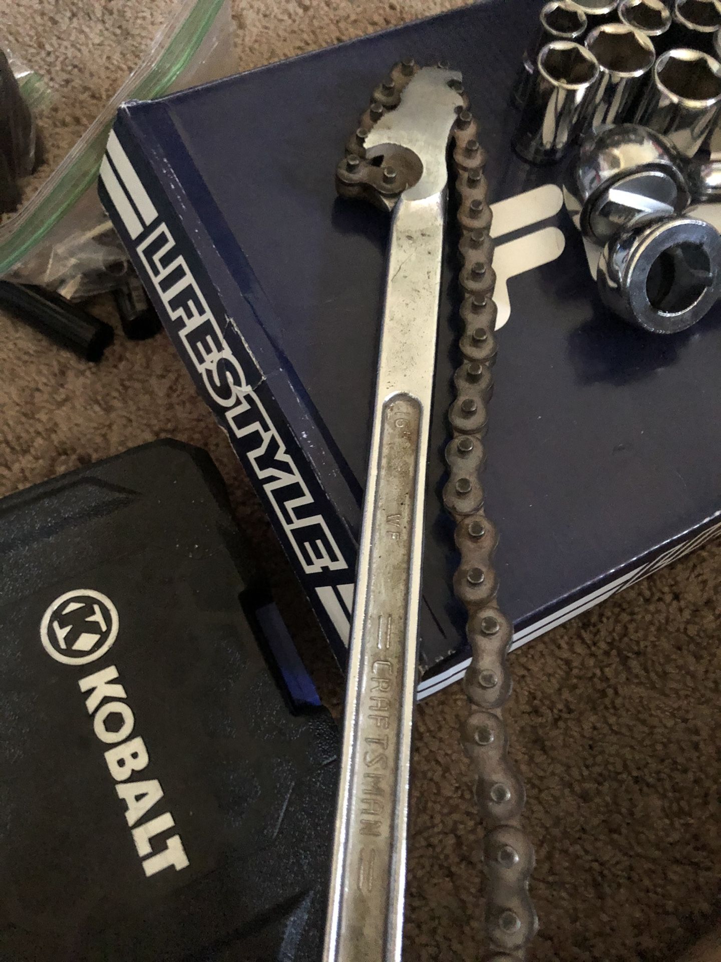 16” Ratchet Chain Wrench