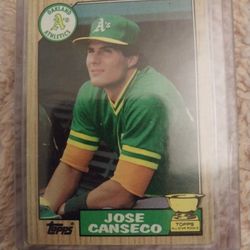 Conseco,Johnson, AND Sosa Rookie Card