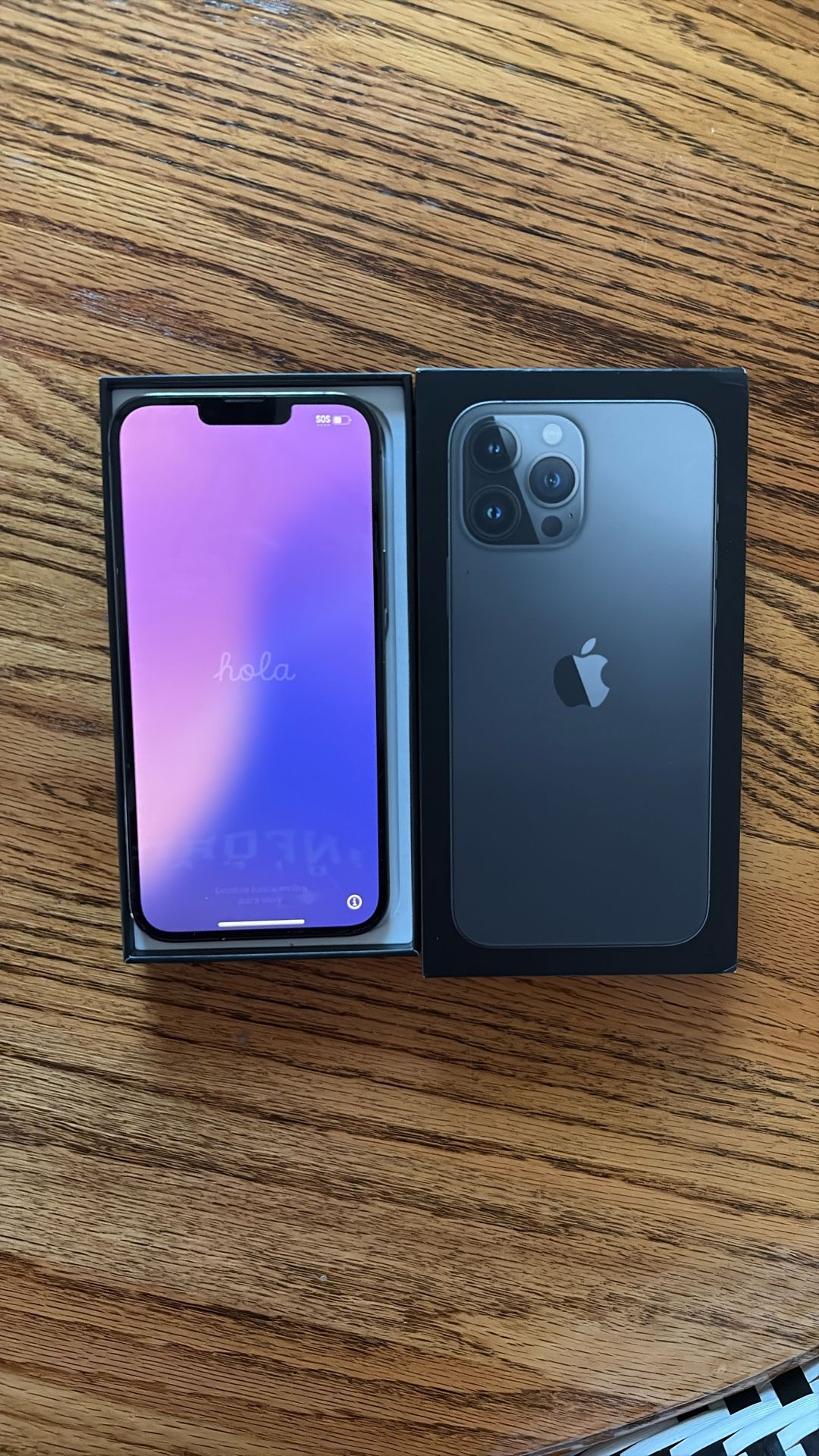 iPhone 13 Pro max 256gb