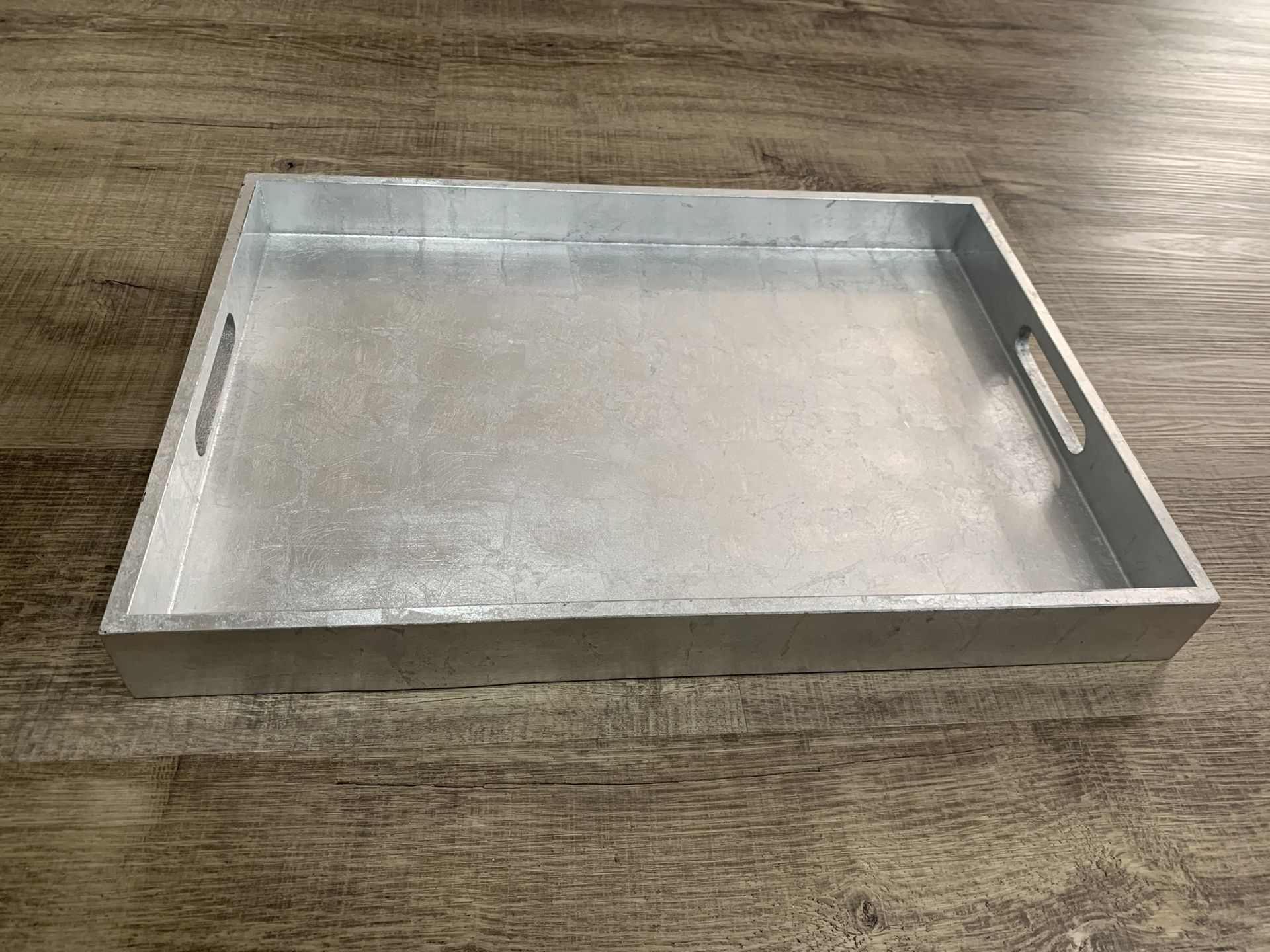 Decorative Silver Tray