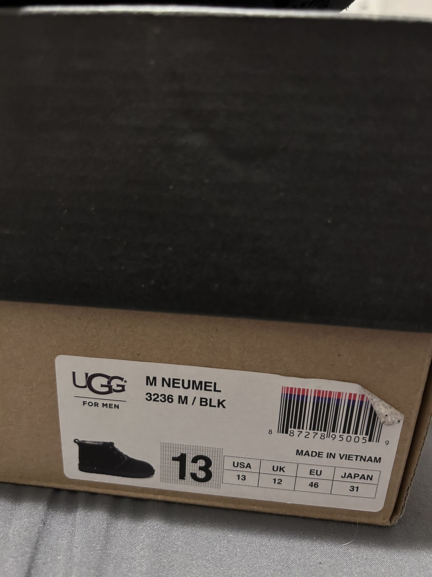 Black Uggs For Men