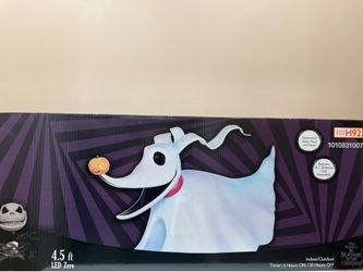 4.5 ft Zero Animatronic