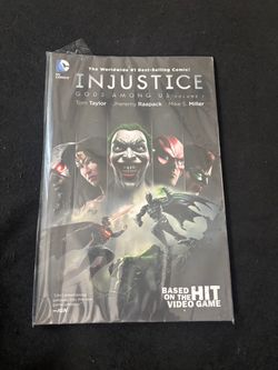 Injustice Gods Among Us Volume 1 DC Comics
