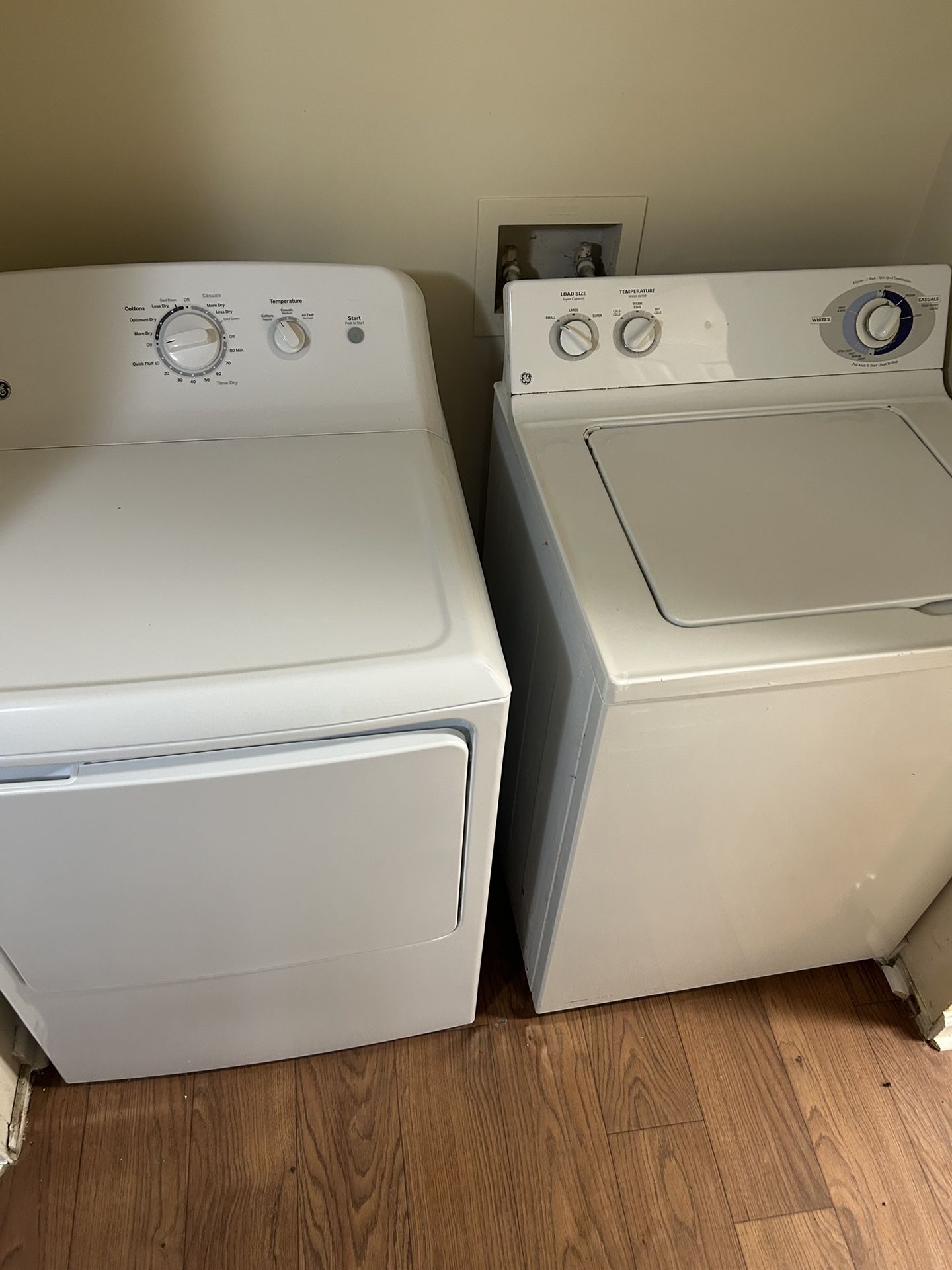 Washer And Dryer