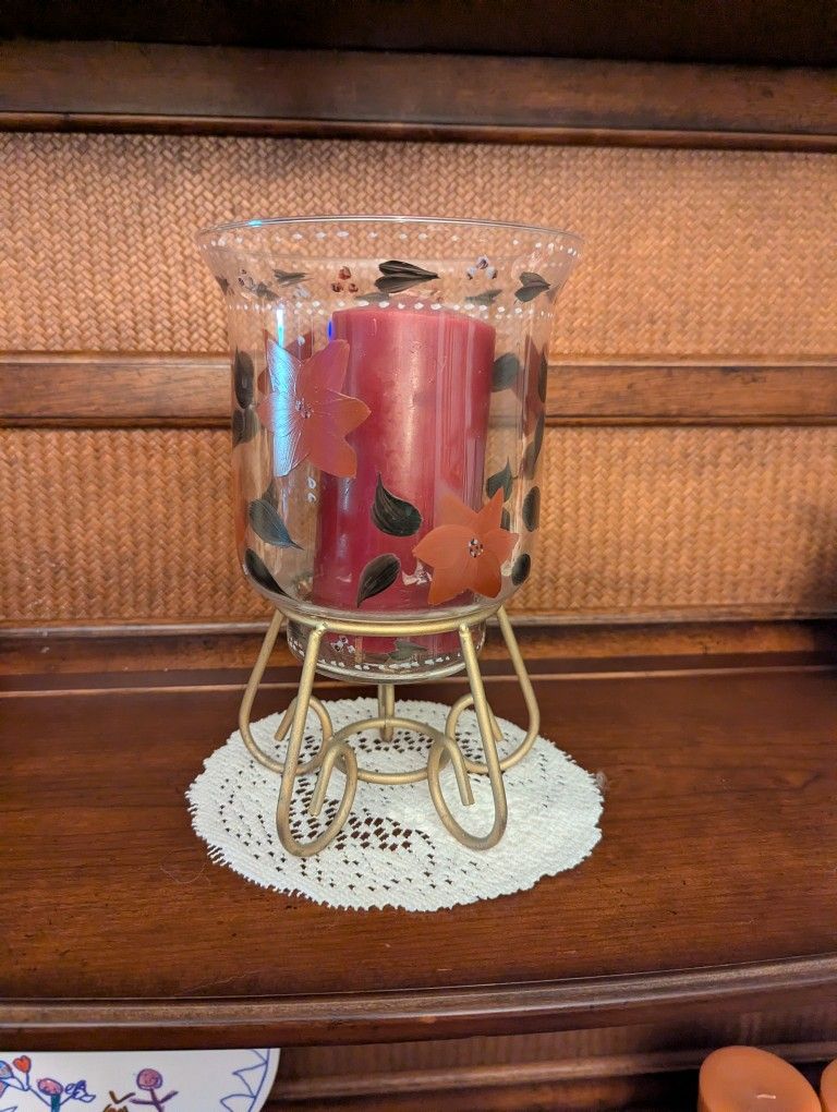 Potpourri/ Candle Holder