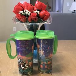 WDW Hotel Refillable Mugs 